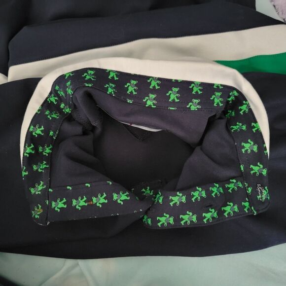 Grateful Dead Long Sleeve Shirt With Green Dancing Bear Size XL - Picture 6 of 8